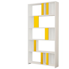 Hanah Home Lima - Blanco y Amarillo